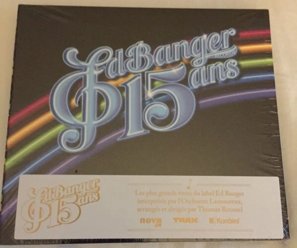 Orchestre Lamoureux* & Thomas Roussel, Gaël Rakotondrabe – Ed Banger 15 Ans - CD Foto 1 de 1