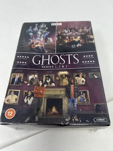 Ghosts: Series 1-3 [12] DVD Box Set SEALED - SLEEVE DAMAGED (REGION 2) - Picture 1 of 2
