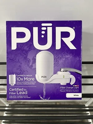 Sistema de filtración de grifo clásico PUR WHITE FM3333B Foto 1 de 4