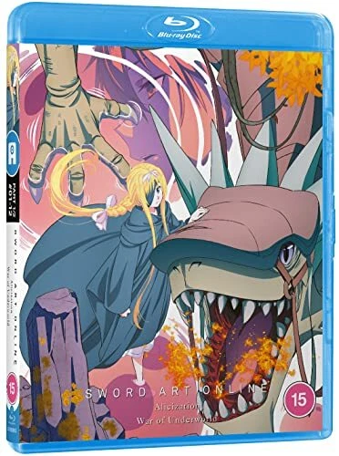 Sword Art Online - Alicization War Of Underworld Part 1 [BLU-RAY] [Region B] - Image 1 of 1