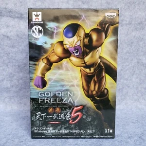 Banpresto Dragon Ball Z SCulture Golden Freeza --Big Budokai 5 --US Seller-- New - Picture 1 of 8