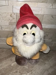 Disney’s Grumpy Tomy Plush Snow White and The Seven Dwarfs - Picture 1 of 2