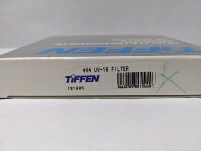 Tiffen 4x4 UV16 Filter - Image 1 of 3