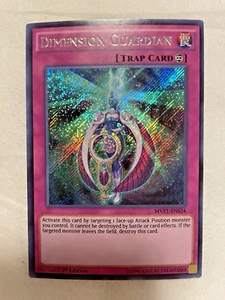 Yu-Gi-Oh! Dimension Guardian - MVP1-ENS24 - Secret Rare - 1st Ed - Excellent - Picture 1 of 2