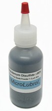 MicroLubrol 1/2 Oz Molybdenum Disulfide Moly Mos2 Powder Super Fine 1-2 Micron Best Lube Grade