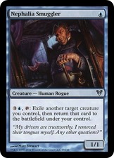 NEPHALIA SMUGGLER ~mtg EX/VLP Avacyn Restored Unc x4