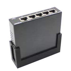 Wandhalterung für TP-Link TL-SG105 & PE/S/E SG1005P/LP SF1005P, Omada OC200 H02 - Photo 1/3