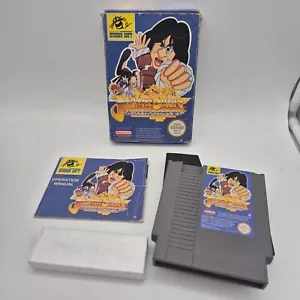 JEU JACKIE CHAN'S ACTION KUNG FU (1990) HUDSON ★ NINTENDO NES ★ COMPLET TEST OK✅ - Imagen 1 de 11