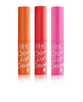 Crema labial DHC Color, hidratante, bálsamo labial tintado, 1,5 g, de Japón Foto 1 de 4