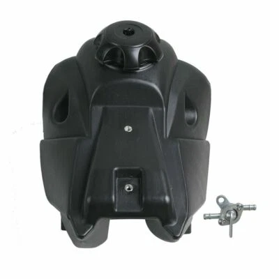 For Kawasaki KLX110 KX65 Suzuki DRZ110 RM65 Dirt Bike Gas Fuel Tank with Petcock - Imagem 1 de 4