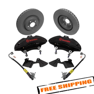 Ford Racing M-2300-V Performance Pack 6-Piston Front Brake Kit Foto 1 de 3