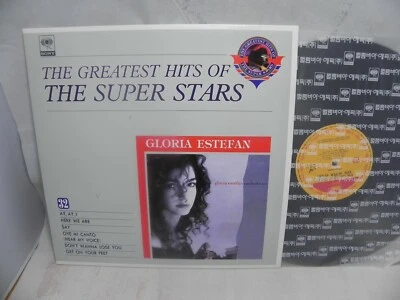 Gloria Estefan Cuts Both Ways 1991 Korea LP Vinyl / The Super Stars Series - Image 1 of 2