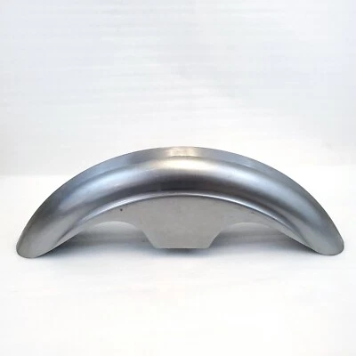 Guardabarros delantero de acero calibre 18 cromado personalizado 4,75" Harley Chopper 13165 Foto 1 de 4