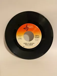 Philly Cream: Jammin' At The Disco 1979 7" Promo Fantasy WMOT Vinyl Records NM+ - Picture 1 of 3