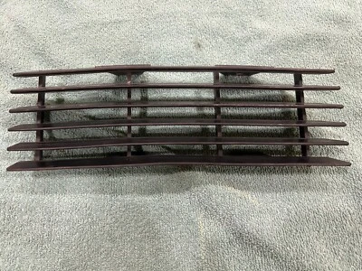 85 86 87 88 89 MOPAR CHRYSLER DODGE LEBARON LANCER LH PARRILLA DELANTERA FASCIA NOS Foto 1 de 3