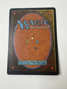 Magic The Gathering Card Mountain (Brown) By DECKMASTER - Picture 1 of 2