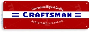 Craftsman Tools Sign C279 - Picture 1 of 3