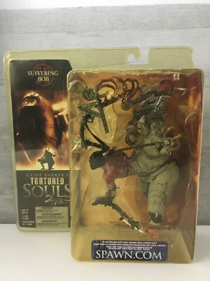 McFarlane Toys Clive Barker Tortured Souls 2 The Fallen Suffering Bob Spawn NEW - Immagine 1 di 4