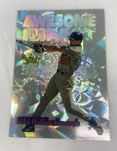 Todd Hollandsworth Awesome Impact Topps 1997-AI 6 - Picture 1 of 2