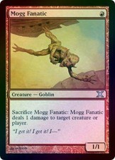 Mogg Fanatic - Foil New MTG 10th Tenth Edition Magic 2B3