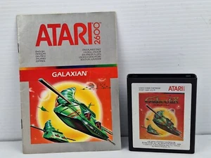ATARI 2600 GALAXIAN - INCLUYE MANUAL PAL - Imagen 1 de 3