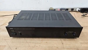 Yamaha Natural Sound M-35 Stereo 2/4 Channel Power Amplifier *NO Remote* - USED - Picture 1 of 13