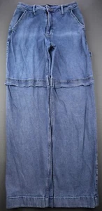 Women's Hollister Ultra High Rise Dad Jeans Vintage Stretch Size 7 (Msr 27x29) - Picture 1 of 10