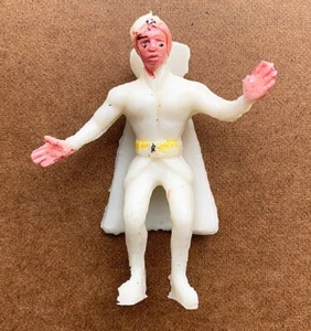 Rare Vintage 1970s Kaliman 4" Mexican Bootleg Superhero Action Figure w/ Cape! - Bild 1 von 4