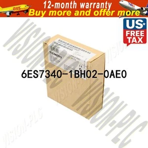 New Siemens 6ES7340-1BH02-0AE0 SIMATIC S7-300, CP 340 6ES7 340-1BH02-0AE0 - Picture 1 of 13
