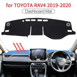 Dash Mat for Toyota RAV4 2019 + XA50 RAV 4 Anti-Slip Dashboard Pad Car Carpet