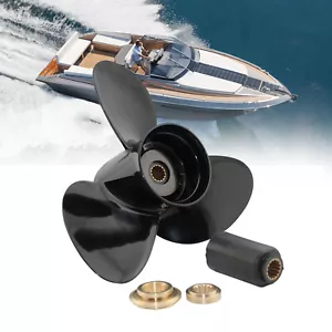 Outboard Propeller 14.25 X 21 For Honda Marine BF 115-250 HP 15 Spline Aluminum - Foto 1 di 7
