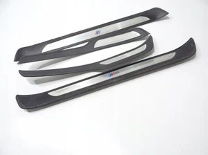 BMW 3 Series E90 E91 M Sport Entrance Door Sill Set Cover Trim 7907151 7907152 - Picture 1 of 24
