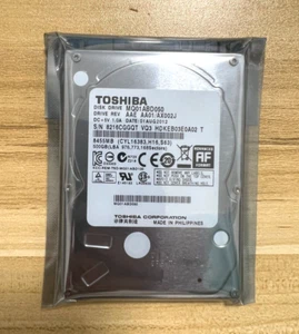 Disque dur disque dur pour ordinateur portable Toshiba 500 Go MQ01ABD050 5400 tr/min SATA 3 Go/s 2,5 pouces - Photo 1/4