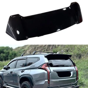 Rear Trunk Spoiler Wing For 2016-2020 Mitsubishi Pajero Montero Sport 1PC BLK AU - Picture 1 of 5