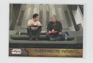 Star Wars The Force Awakens Series 1 Behind the Scenes Trading Card 2 of 7 - Picture 1 of 1