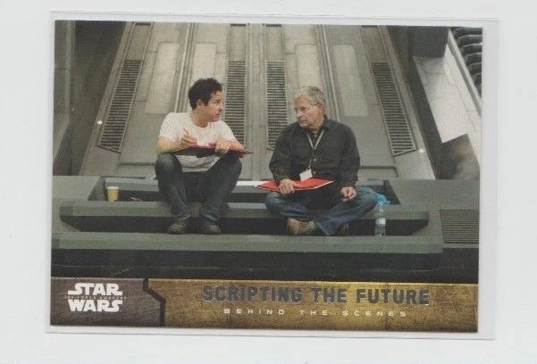 Star Wars The Force Awakens Series 1 Behind the Scenes Trading Card 2 of 7 - Image 1 of 1