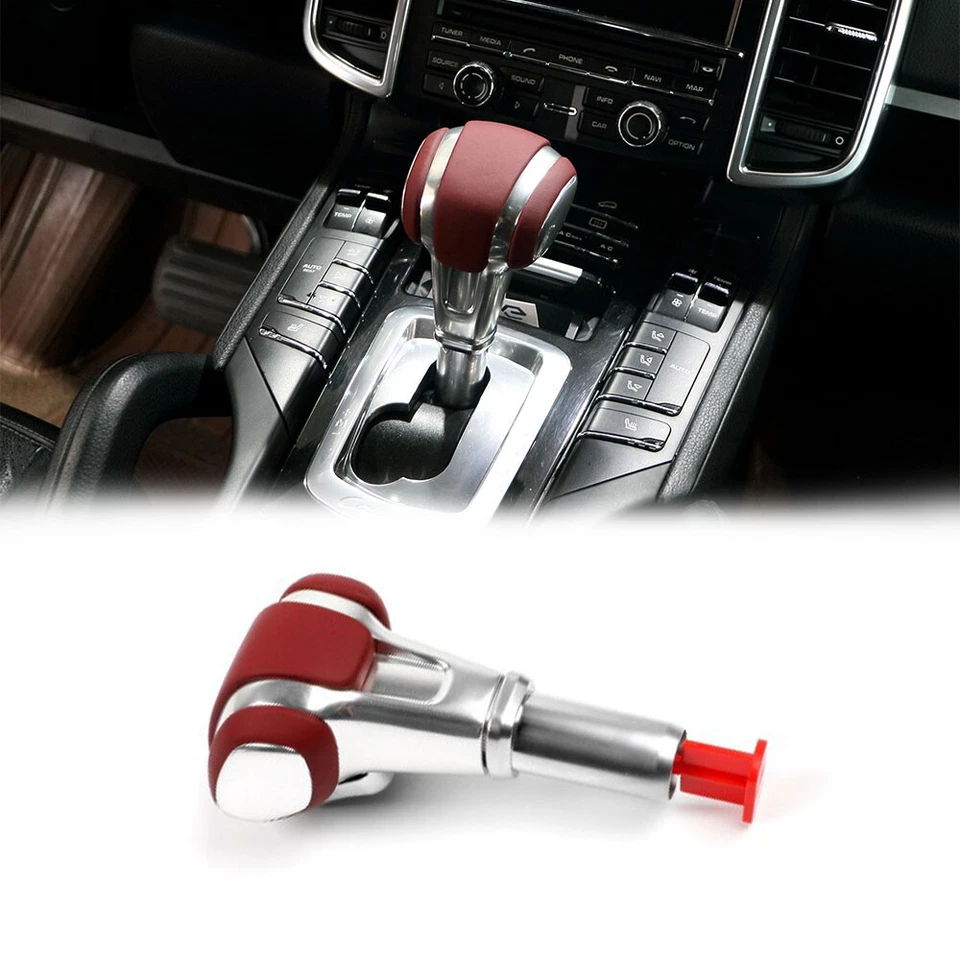 Ручка переключения передач головка переключения передач подходит для Porsche Cayenne 2010-2017 - Изображение 1 из 4