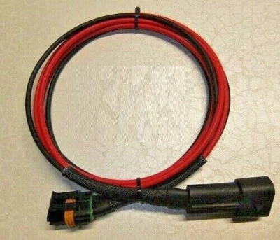 Metri-Pack 2-Way Male /Female Connector 630 Series, Sealed.. 12 ga 24" Loop - Image 1 of 4