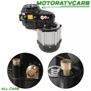 Motor diferencial eléctrico TODO-CARB 48V 1000W para carro de golf go-kart quad trike - Imagen 1 de 7