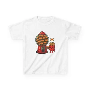 Funny Gumball Kids Shirt, Children's T-Shirt, Humorous Graphic Tee, Youth Cotton - Picture 1 of 27