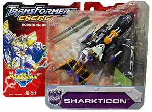 Transformers Energon Powerlinx Battles Sharkticon Vtg 2004 Action Figure NEW - Picture 1 of 4