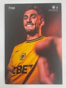 2024/25 WOLVERHAMPTON WANDERERS V NOTTINGHAM FOREST 06-01-2025 PREMIER LEAGUE - Picture 1 of 1