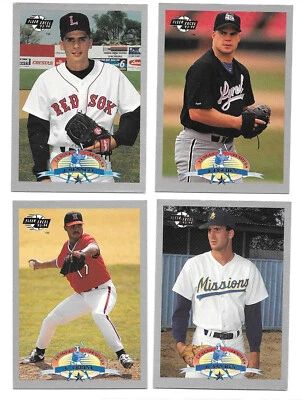 Lot of 4 1993-94 Excel League Leaders Joel Bennett Joey Eischen Urbina Van Ryn - Image 1 of 2