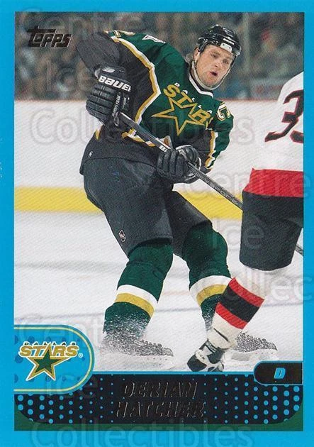 2001-02 Topps #164 Derian Hatcher - Image 1 of 1