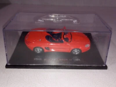 Jouef Evolution 1:43 Scale Orange 1994 Ford Mustang Mach III - Image 1 of 4
