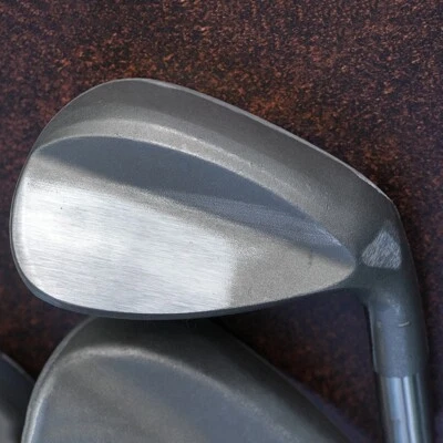 Raw Forged Wedge Set Milled Grooves ( 3pcs ) - Image 1 of 4
