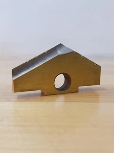 3-11/16" AMECO 3.687 Allied Spade Drill Blade Insert 3-11/16in Tip 1/2in Thick F - Bild 1 von 1
