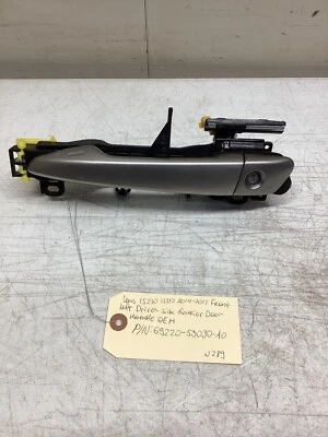 LEXUS IS350 IS250 2014-2015 MANIJA DE PUERTA EXTERIOR DELANTERA IZQUIERDA LADO CONDUCTOR OEM Foto 1 de 4