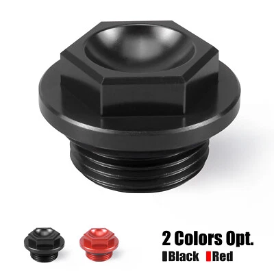 CNC Oil Filter Cap For Suzuki RM80/85/125/250 RM80 RM85 01-17 RM125 RM250 01-08 - Image 1 of 4