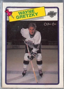 1988-89 O-Pee-Chee #120 Wayne Gretzky UER ** VG-EX ** (Creased) - Picture 1 of 2